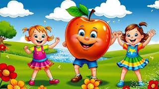 Fruit Dance for Kids | Fun Fruit Song with Actions | Learn Fruit Names with Music & Movement