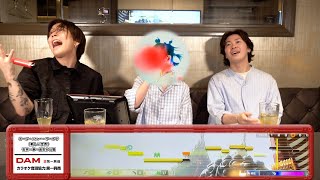 【大接戦】りりあ。とディズニーデュエット曲でカラオケ採点対決してみた！