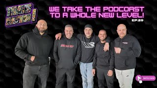 Episode 29: We take the podcast to a whole new level!