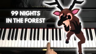 99 Nights In The Forest Cutscene Theme - Piano Cover Version
