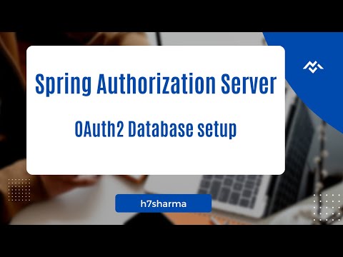 Spring Authorization Server: Oauth2 Database Setup