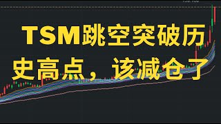 211：TSM突破历史高点，该减仓了，个股TM  MU  MSFT  COST  F  GM分析