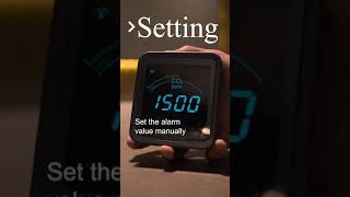 Smart CO2 Detector, Indoor Air Quality Monitor, NDIR Sensor Carbon Dioxide Detector