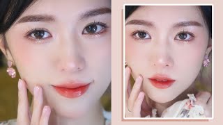 【The面面】永野芽郁仿妆｜我见犹怜的仙女落泪，日系氛围感妆容