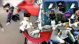 We Raided With BRAINROT SLAPPERS In Roblox BlockSpin