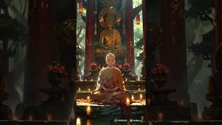 Stillness with the Sacred  #anime #relaxing #ZenVibes #AnimeMeditation