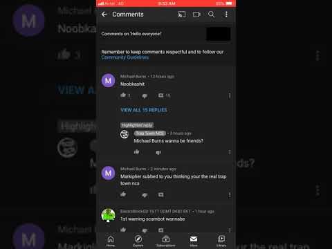 Markiplier subbed to NoobkaCool thinking his the real trap town ncs