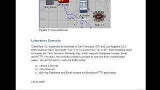 IT Guru Lab 6: Introduction to Firewall (part 1)