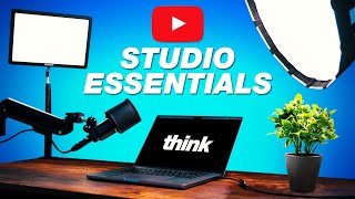 YouTube Studio Setup Ideas for Beginners (Gear Essentials 2025)