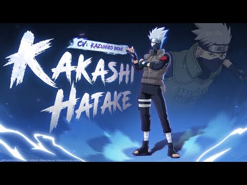 Kakashi Hatake Gameplay Trailer-Mobile Legends: Bang Bang (NARUTO x MLBB)