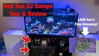 Tour & Review of the New Red Sea G2 Sumps