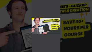 How to Automate ClickUp Task Creation with Google Sheets (Programmatic Magic Part 1)