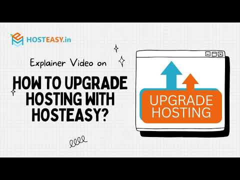 How to Upgrade Your Web Hosting with Hosteasy | Step-by-Step Guide 🚀