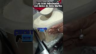 Como hacer unas ricas habichuelas con dulce #shorts #food #sweet #delicious ctechymas