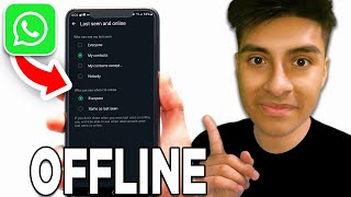 How To Make Whatsapp Offline When Online Android! - Tutorial