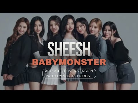 BABYMONSTER - SHEESH Acoustic Guitar Cover by Ismail Bergitar