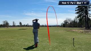 Loop Course Red Course at Forest Dunes Playthrough in Roscommon, Michigan
