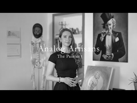 Analog Artisans | The Painter