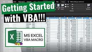 What is VBA? Plus Extras: InputBox Function and Record Macro