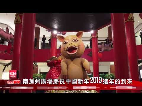 南加州广场庆祝中国2019新年