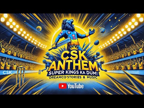 CSK Anthem 🔥 | Super Kings Ka Dum! 🏏 | Whistle Podu 🎺 | Dreamcode Stories & Music #csk #thaala