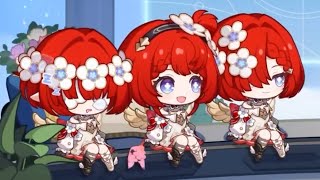 Wait... THE 3 TRIBBIES HAVE THE SAME VA?!? 😭