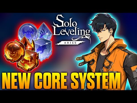 NEW GROWTH SYSTEM - CORES EXPLAINED!! (Solo Leveling: ARISE)