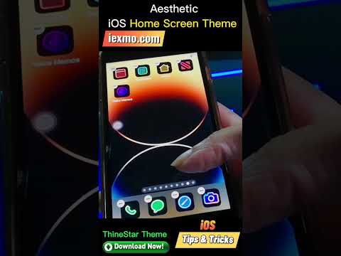 Customize Your iPhone (ThineStar Theme) iOS 16 iOS 15 No Jailbreak | iPhone Themes Free Download