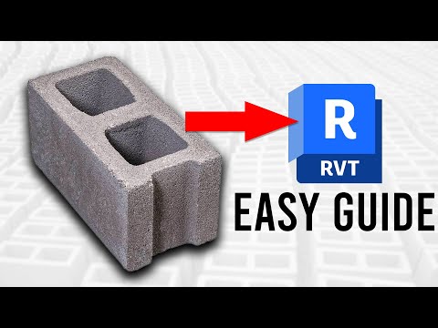 How To Simulate Nigerian Block Wall In Revit