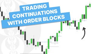 Trade Continuations Using Order Blocks