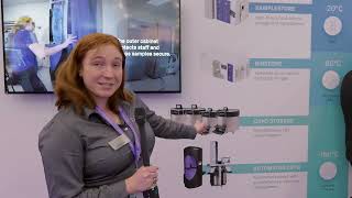 Cryogenic Storage from Azenta Life Sciences – Erica Waller – SLAS2024