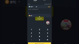 How To Convert #usdt to #btc #binance #bitcoin #shorts #atutakasolutions #crypto