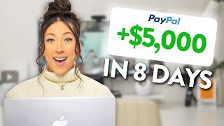 I Earned $5,000 in 8 Days from having an Email List (here's how!)