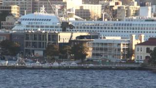 P&O Pacificf Jewel 太平洋珠寶號 Dry Dock 船塢翻新