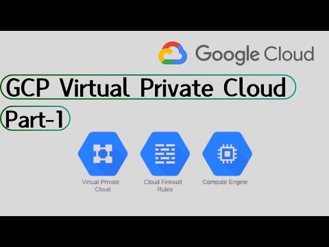 Google Cloud VPC Tutorial Part-1 | GCP | Virtual Private Cloud