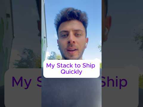 Shipped 2 products in 40 days! The key? Simplifying my stack
