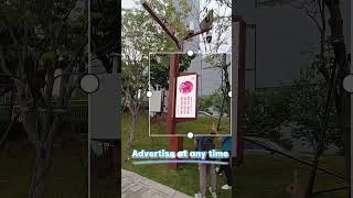 Smart led lamp poler #led #smartvideo #smart #ledscreen