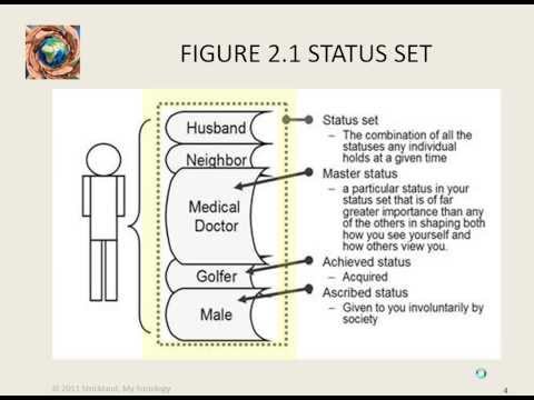 My Sociology Mini Lecture 2.2 - Status