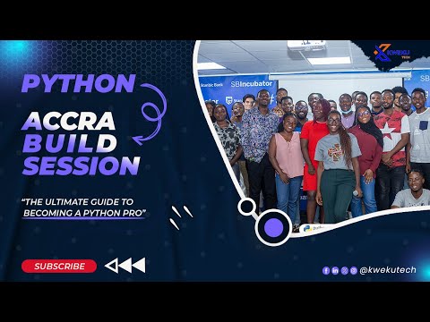 Python Accra Build Session: The Ultimate Guide to Becoming a Python Pro