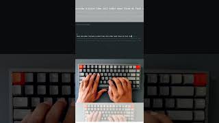 ASMR - Monkeytype - Keychron K2 V2 | Vishnuvardhan S