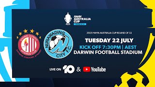 Darwin Olympic v Nunawading City | Hahn Australia Cup 2025 Round of 32