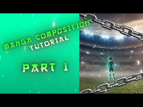 Manga Composition alight motion Tutorial - Part 1