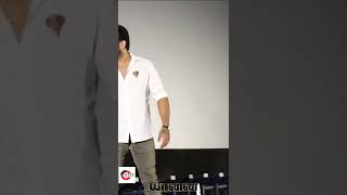 Arun Vijay Mass Entry Yaanai Promotion  #shorts #arunvijay