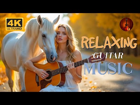 The World's Best Classical Instrumental Music | Relaxing Guitar Music for Stress Relief  4K