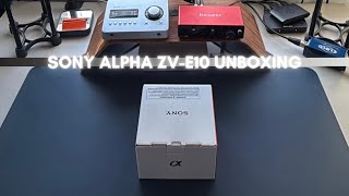 Sony - Alpha ZV-E10 Unboxing