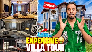 Zulqarnain Roasted Me Badly 😱 | 37 Crore Villa Tour You Won’t Believe 🏡