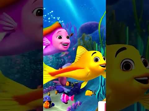"Fish Rhymes 🐟 | Blender Physics Magic! 🎶✨ #BlenderFXHub" #animation #satisfying #physicssimulation