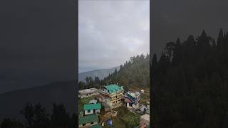 Beautiful Dhotrey Village, Darjeeling, West Bengal #shorts #nature #ytshorts #youtubeshorts