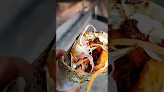Shawarma: the perfect meal for any occasion! #ShawarmaGoals #FoodHeaven #shimogga