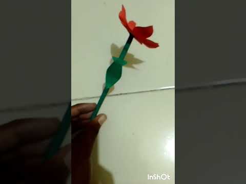 Beautiful flower pot 🌸 Part-2😀 #shorts #youtubeshorts #youtbevideos #amazingcraftideas #diy